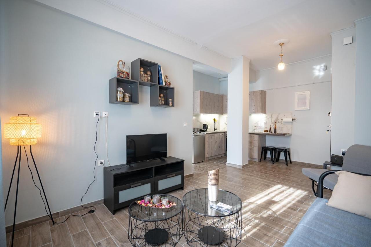 Athens Center 1 Bedrm 4 Pers Apartment By Mps エクステリア 写真
