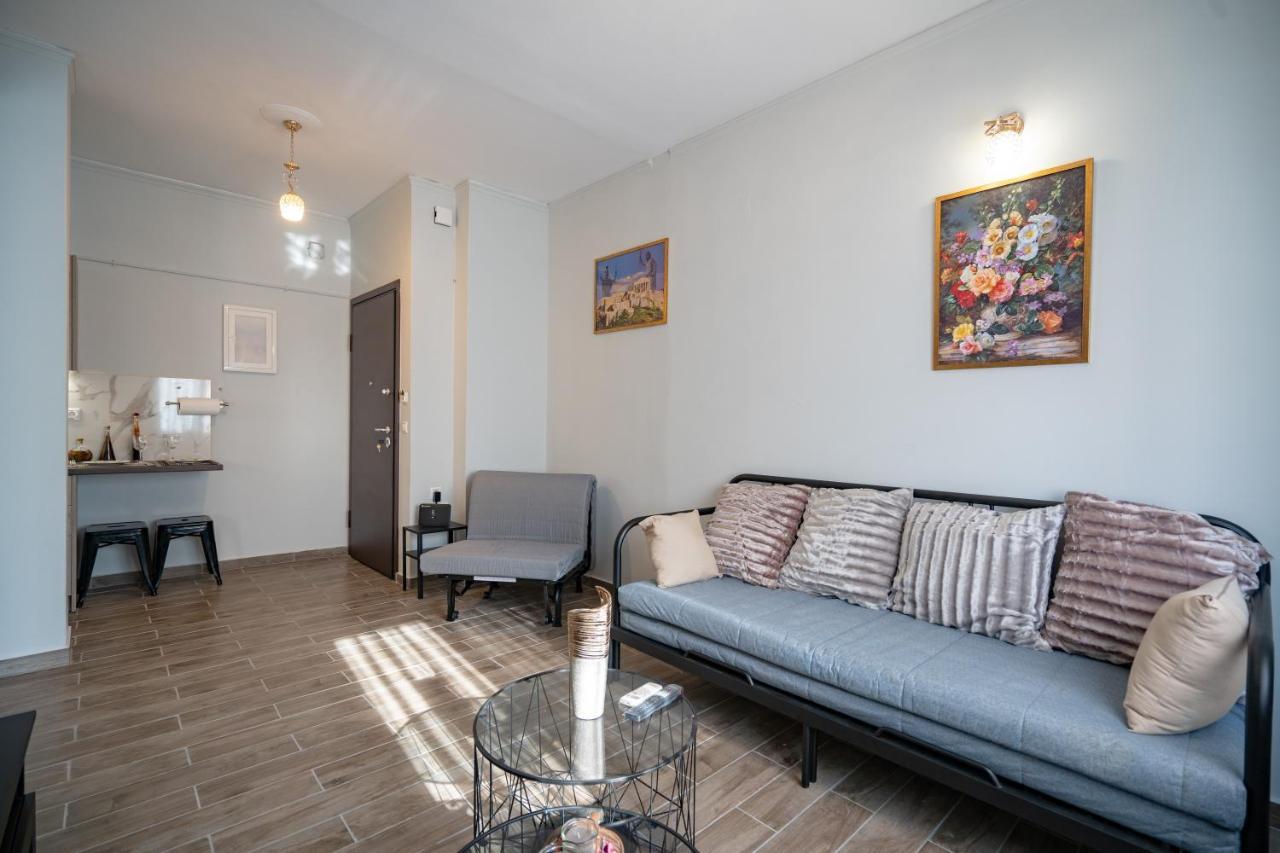Athens Center 1 Bedrm 4 Pers Apartment By Mps エクステリア 写真