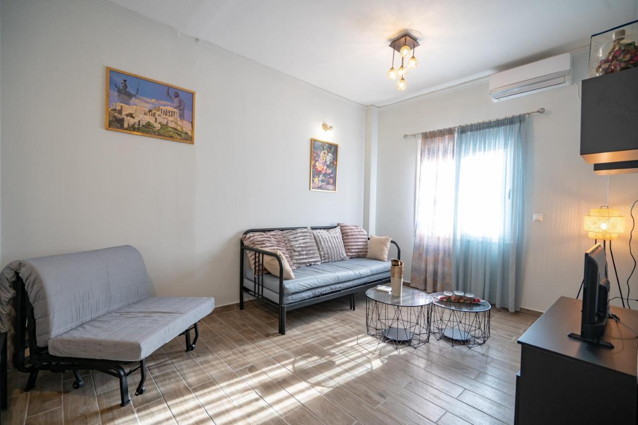 Athens Center 1 Bedrm 4 Pers Apartment By Mps エクステリア 写真