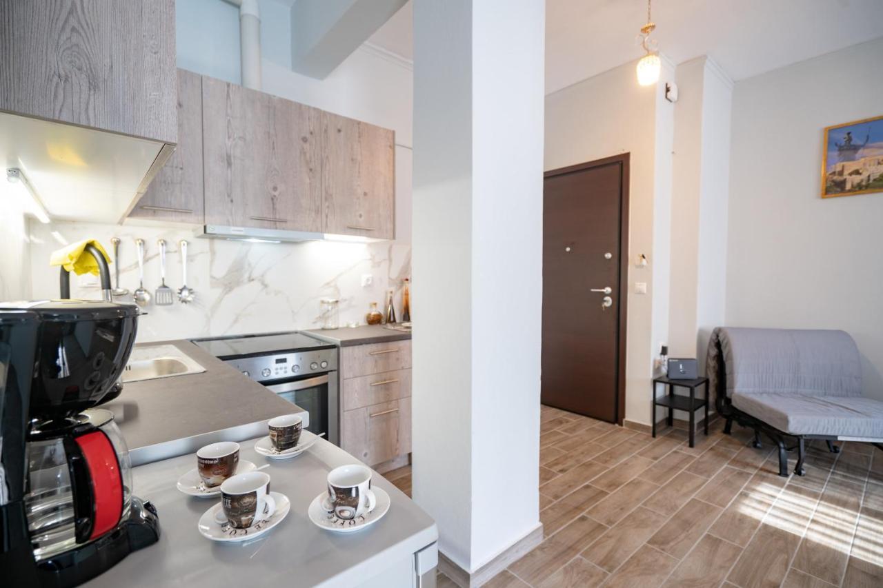 Athens Center 1 Bedrm 4 Pers Apartment By Mps エクステリア 写真