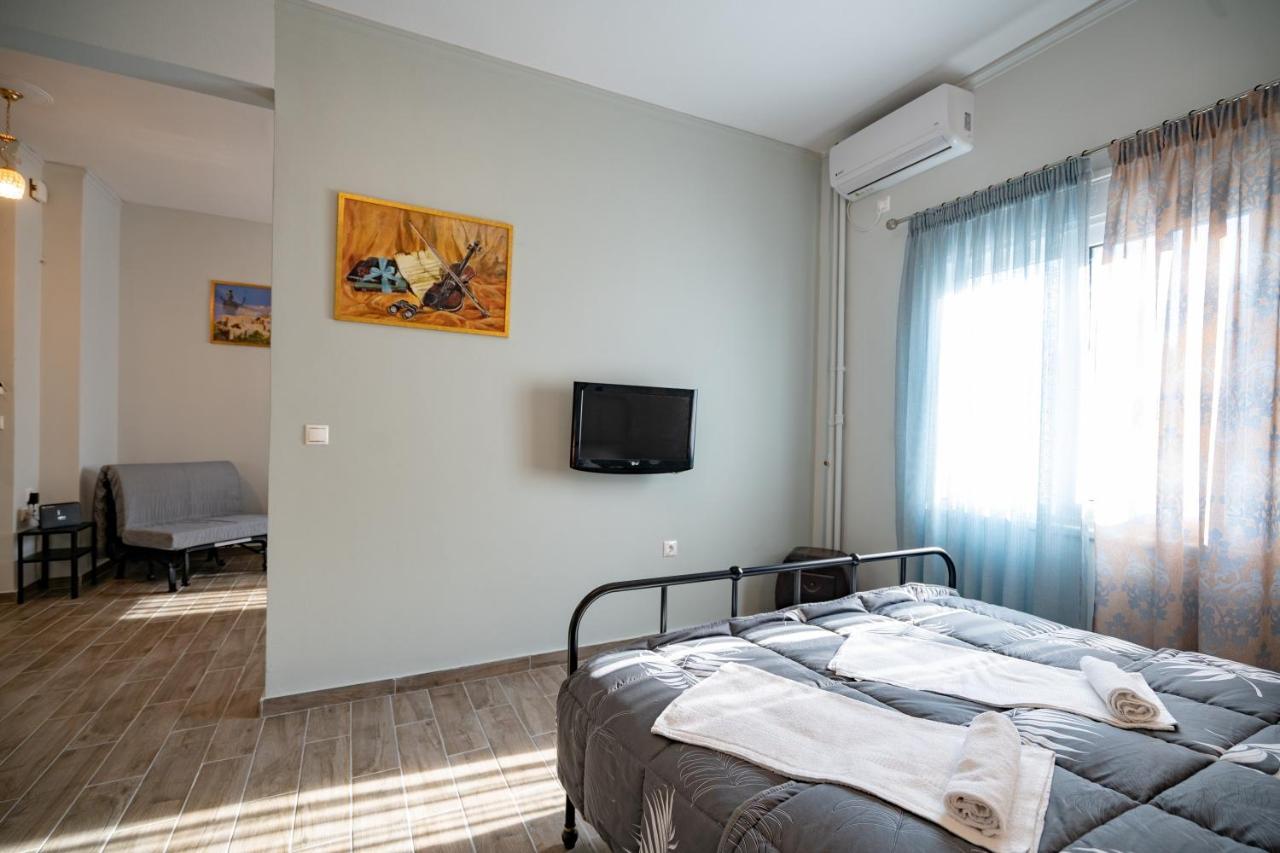 Athens Center 1 Bedrm 4 Pers Apartment By Mps エクステリア 写真
